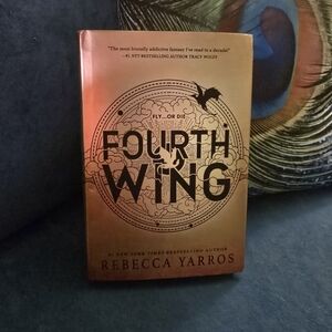 Fourth Wing Hardcover Book